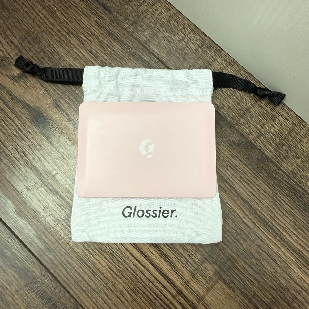 Glossier Pink Mini Laptop Mirror - Picture 4 of 4
